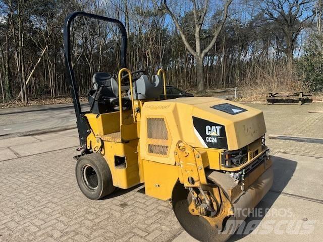 CAT CC 24 Combi rollers