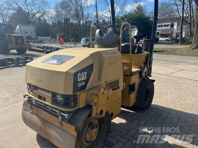 CAT CC 24 Combi rollers