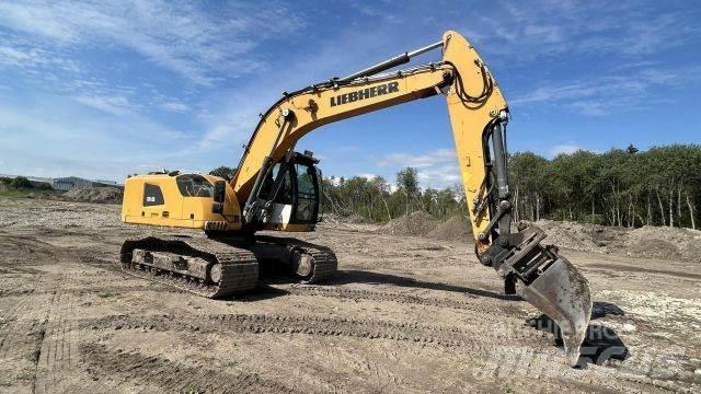 Liebherr R918 LC Crawler excavators