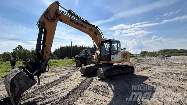 Liebherr R918 LC Crawler excavators
