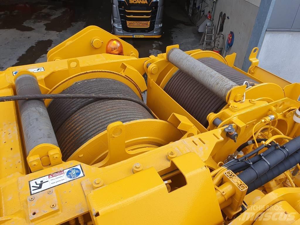 Liebherr LTR1100 Tracked cranes