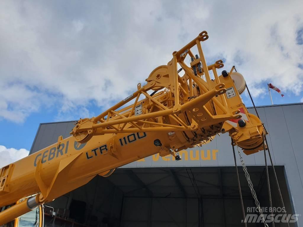 Liebherr LTR1100 Tracked cranes