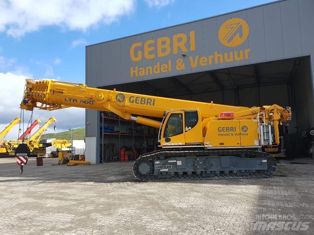 Liebherr LTR1100 Tracked cranes