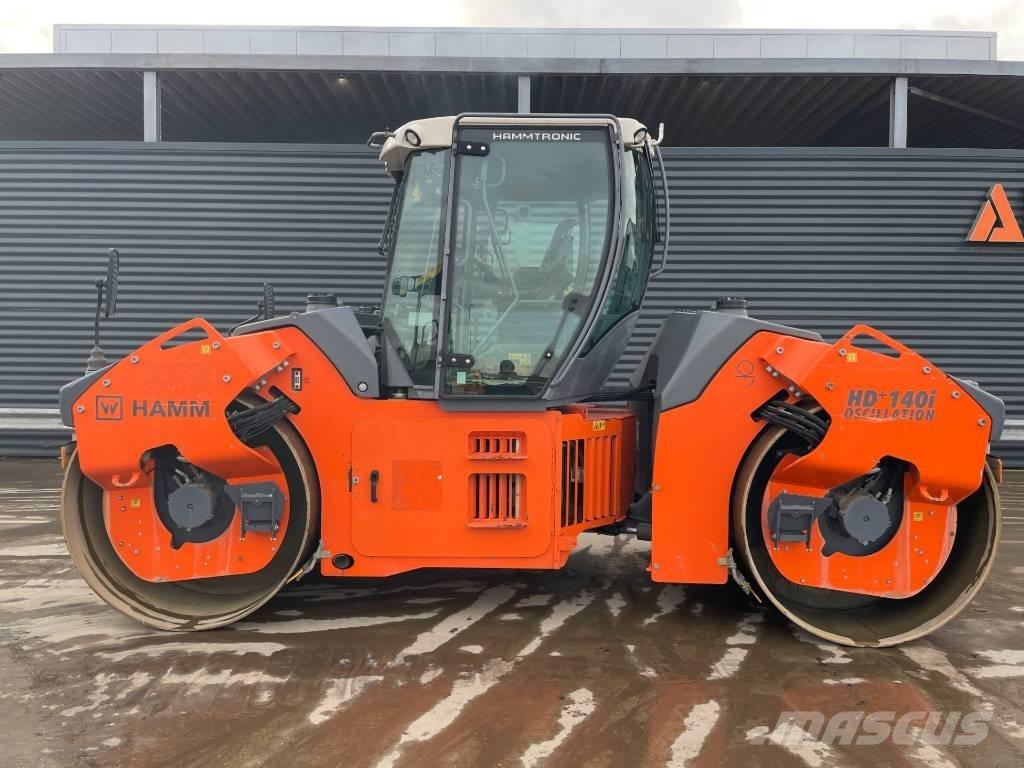 Hamm HD+ 140I VO Twin drum rollers