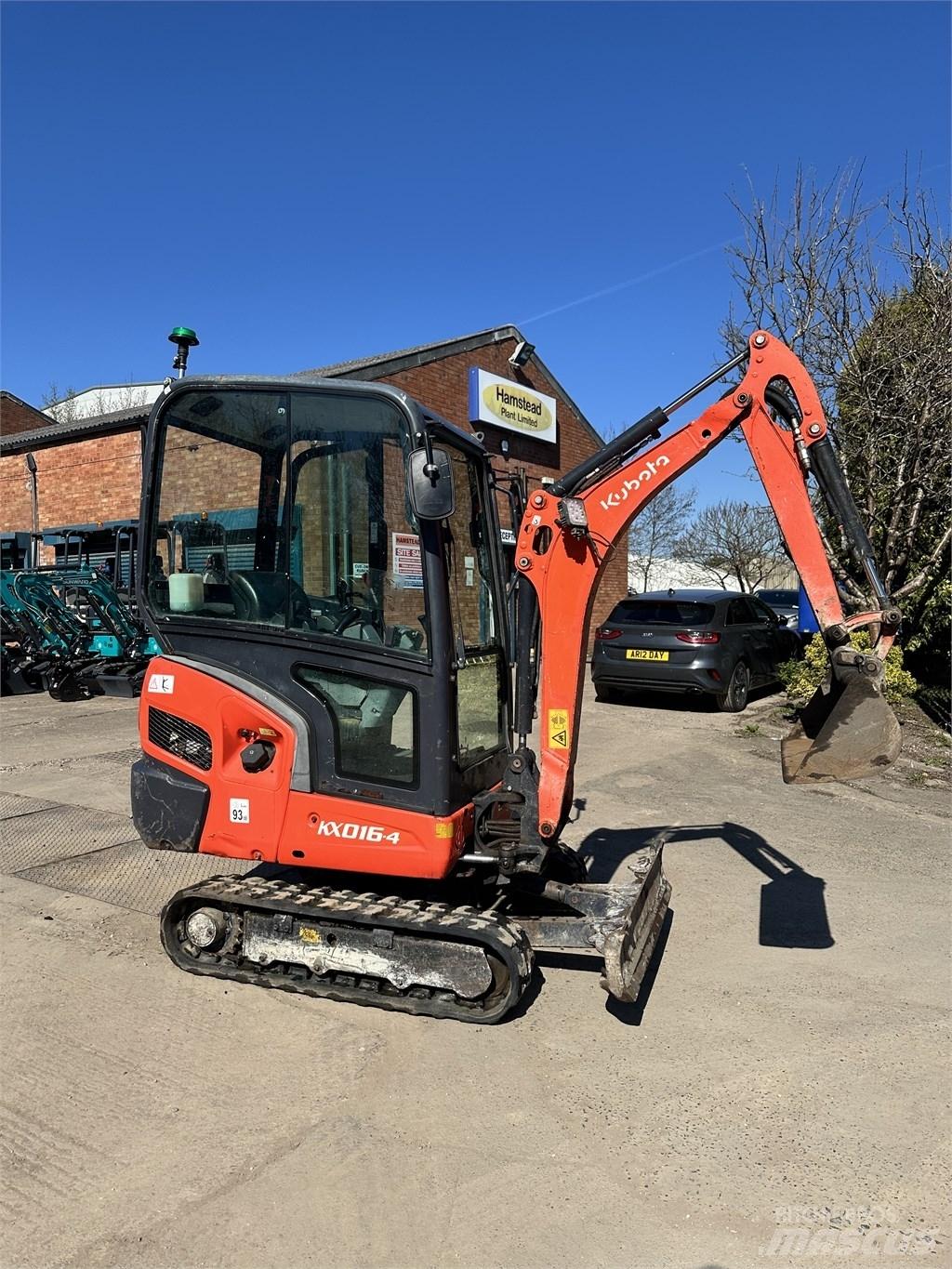 Kubota KX 016-4 Mini excavators < 7t (Mini diggers)