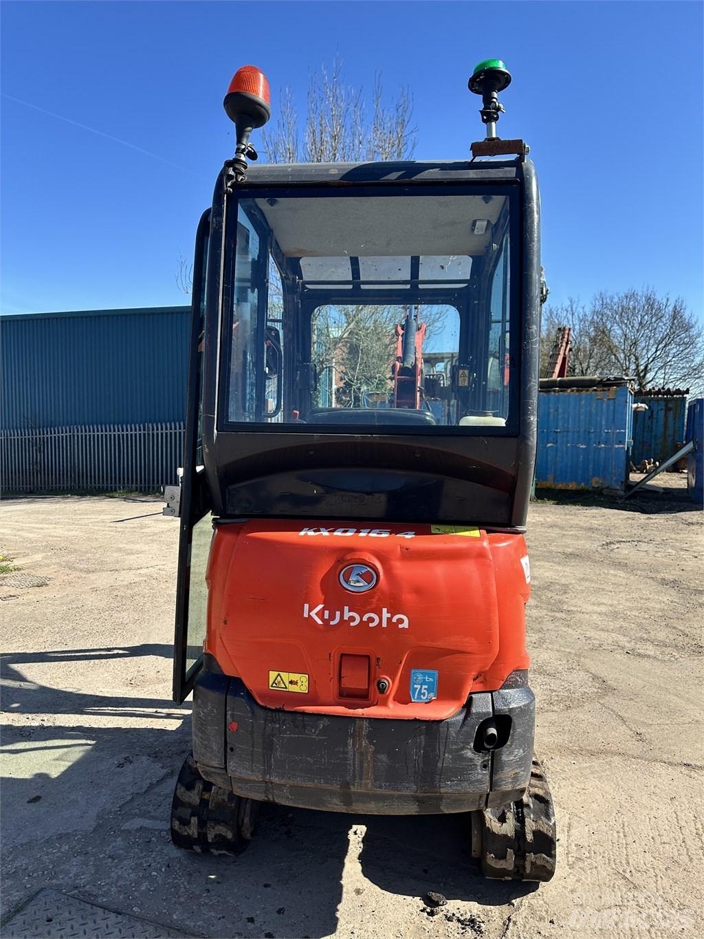 Kubota KX 016-4 Mini excavators < 7t (Mini diggers)