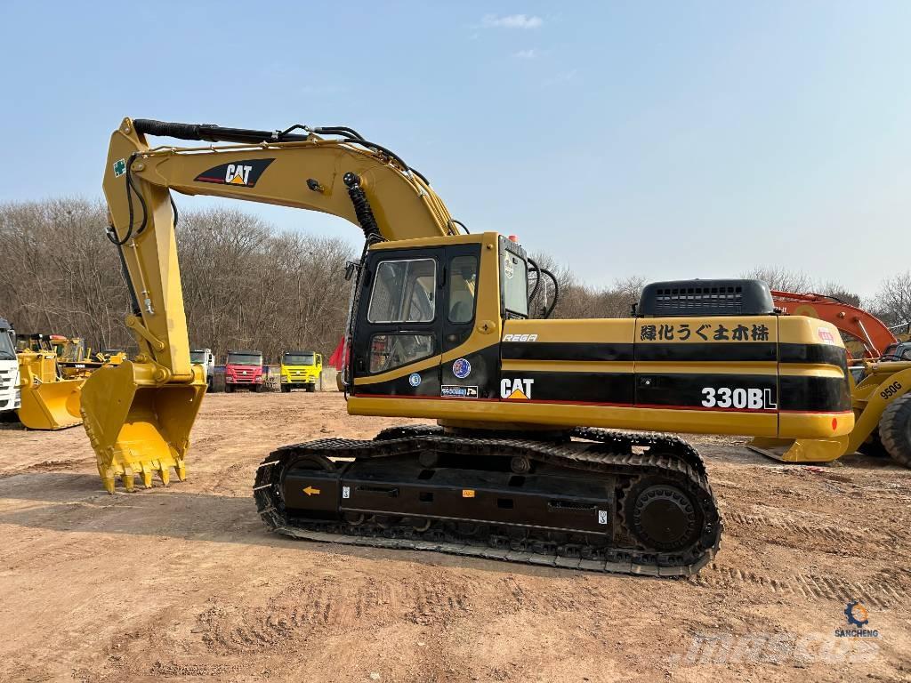 CAT 330 B Crawler excavators