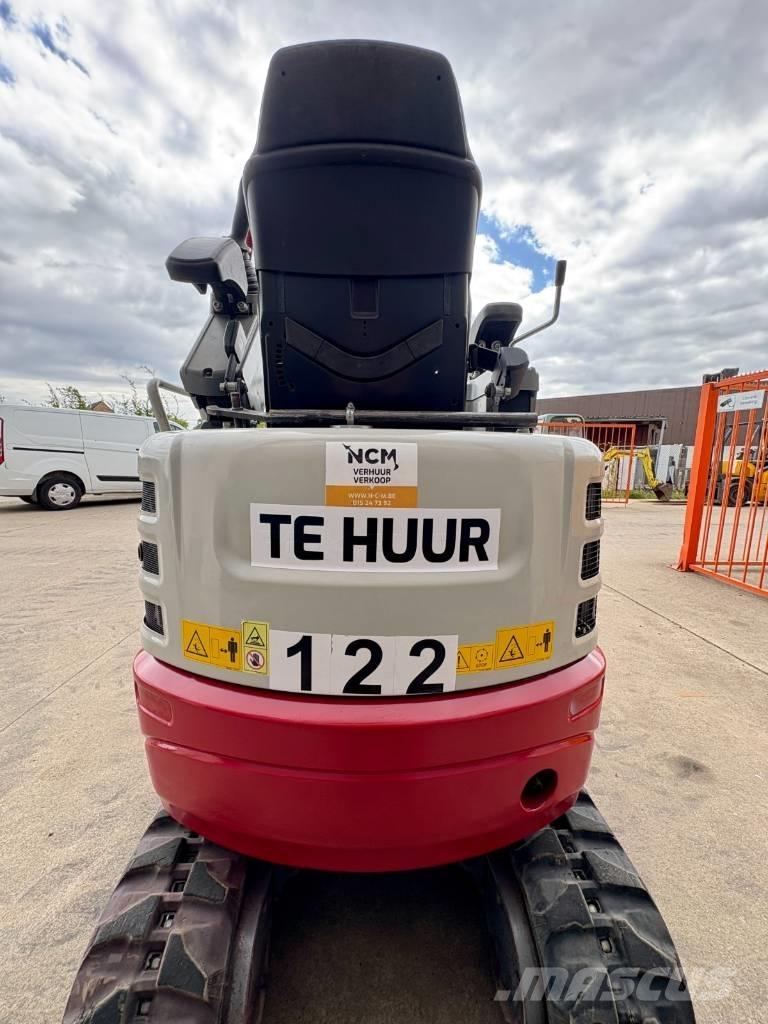 Takeuchi TB 217 R Mini excavators < 7t (Mini diggers)