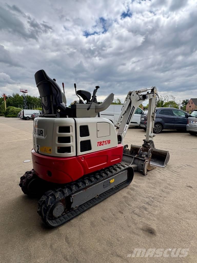 Takeuchi TB 217 R Mini excavators < 7t (Mini diggers)
