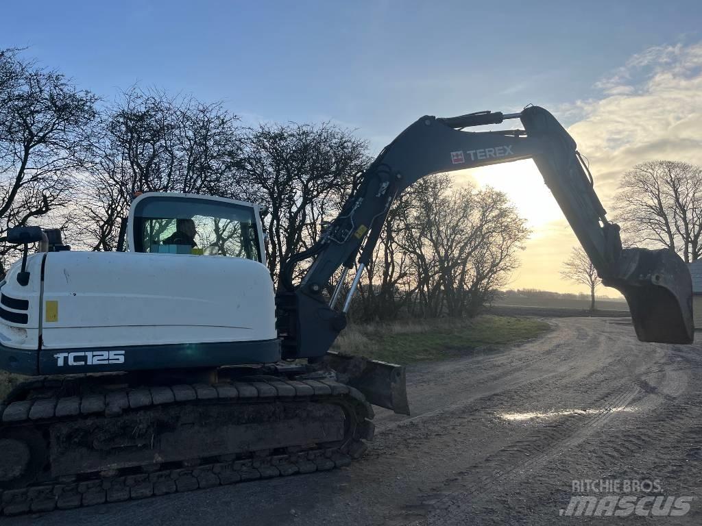 Terex TC 125 Midi excavators  7t - 12t