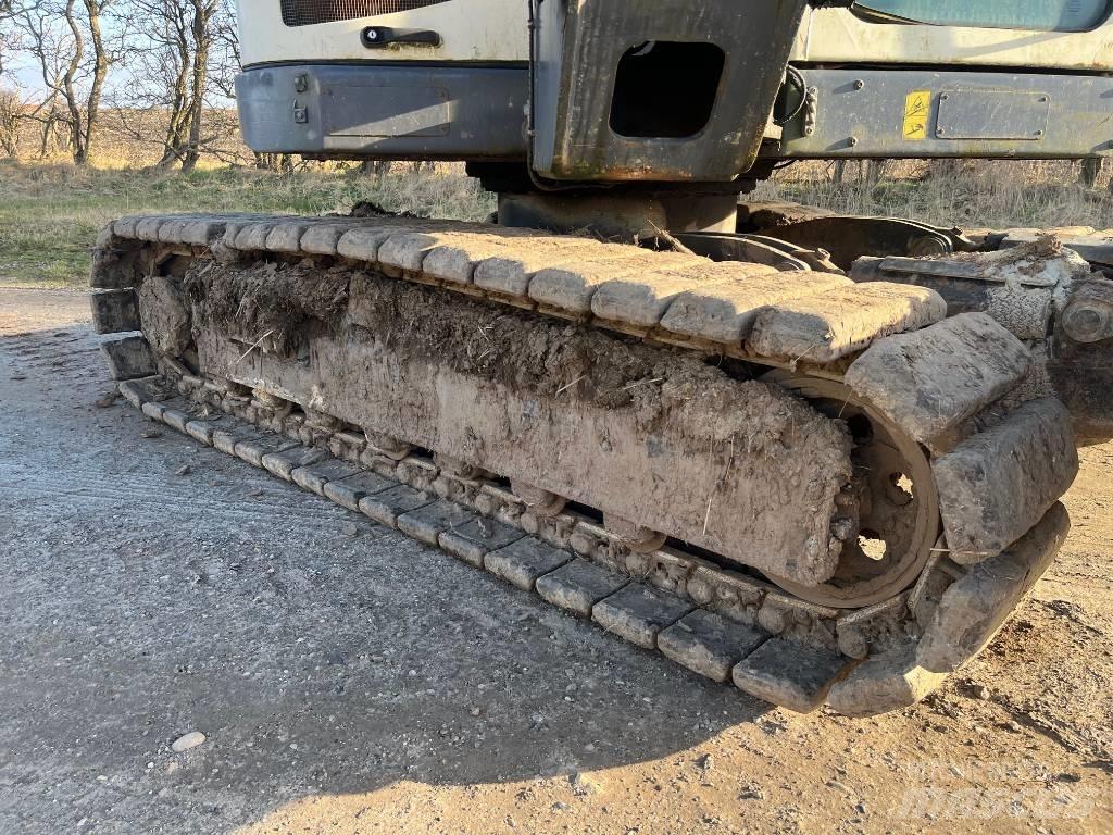 Terex TC 125 Midi excavators  7t - 12t