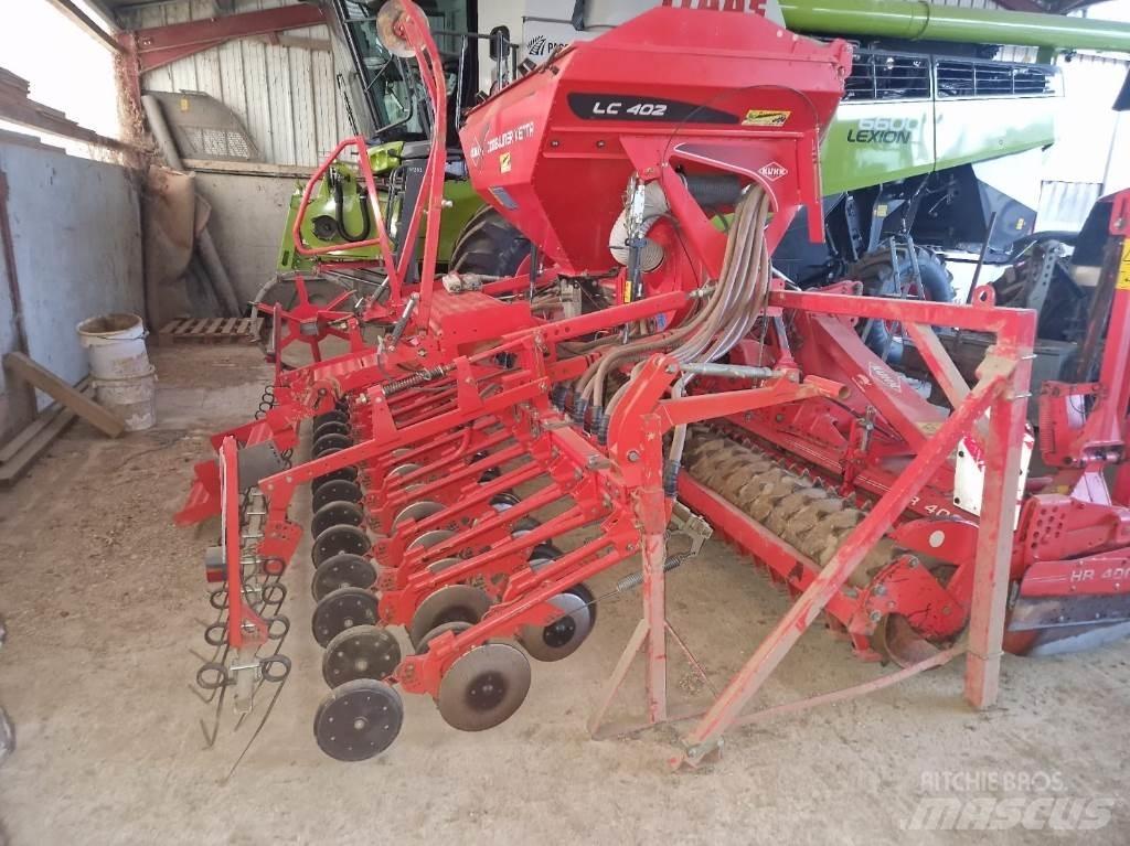 Kuhn HR4003D Combination drills