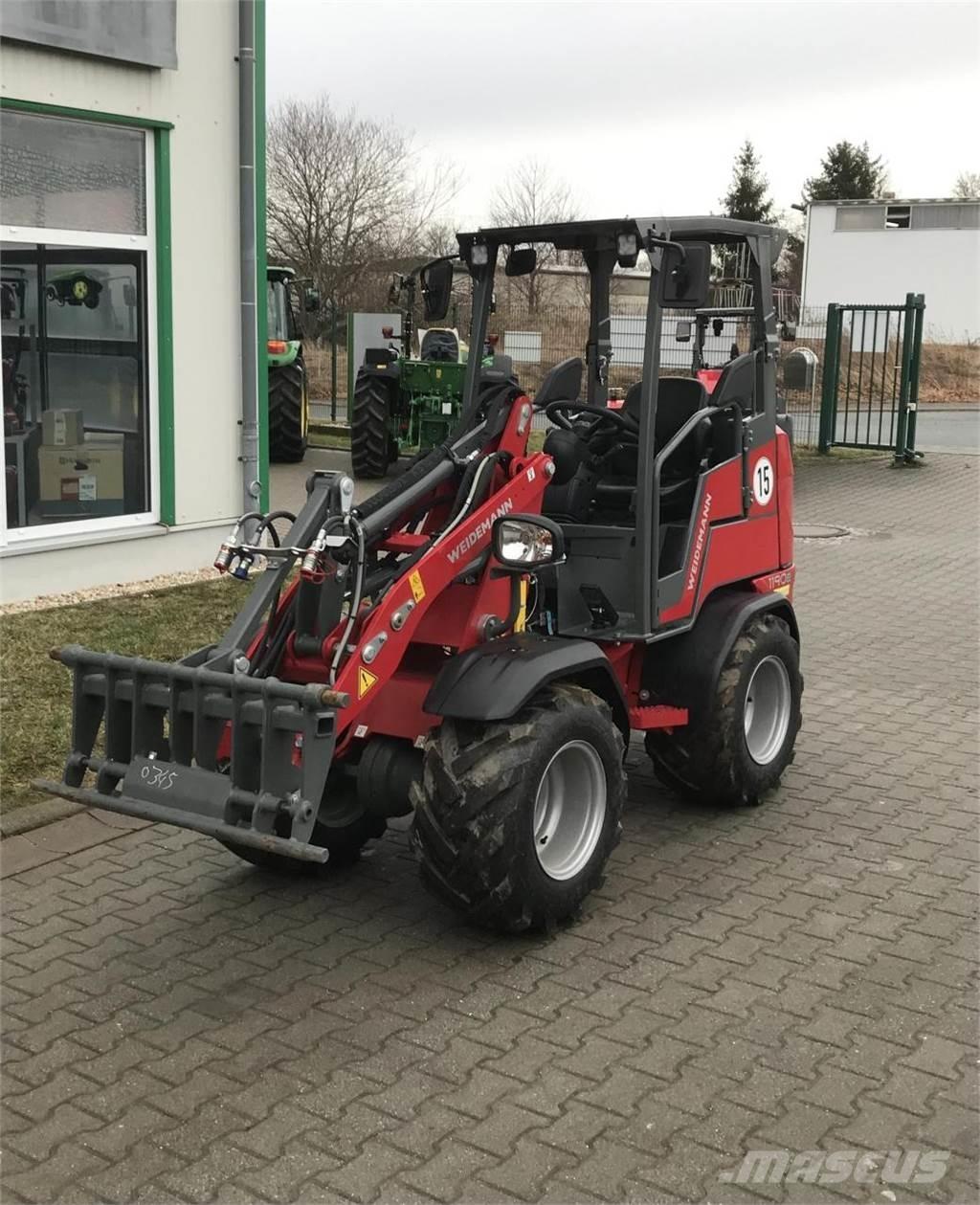 Weidemann 1190e Wheel loaders