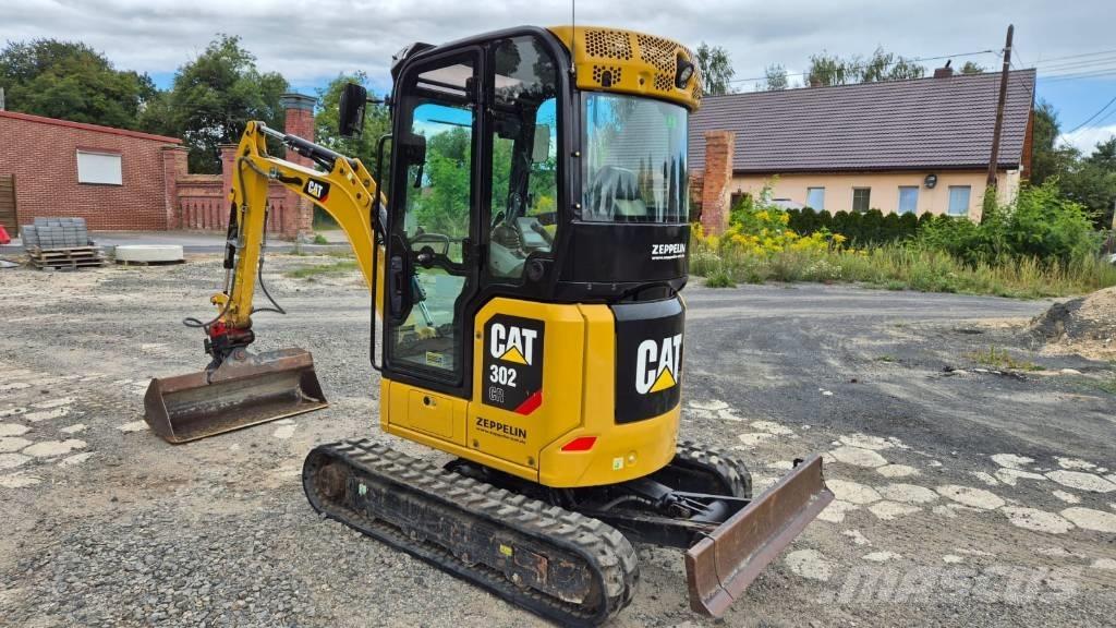 CAT 302 CR Mini excavators < 7t (Mini diggers)