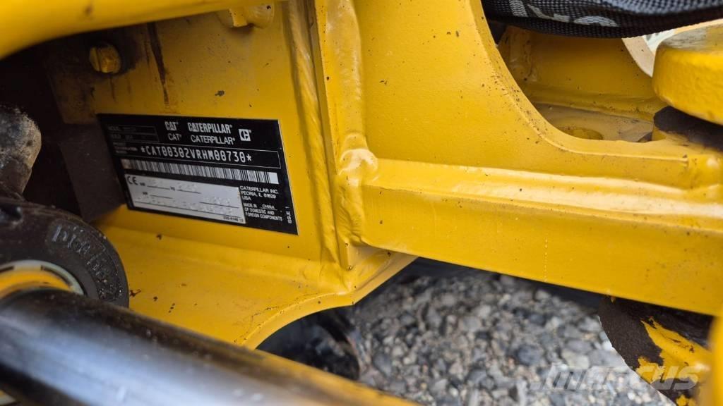 CAT 302 CR Mini excavators < 7t (Mini diggers)