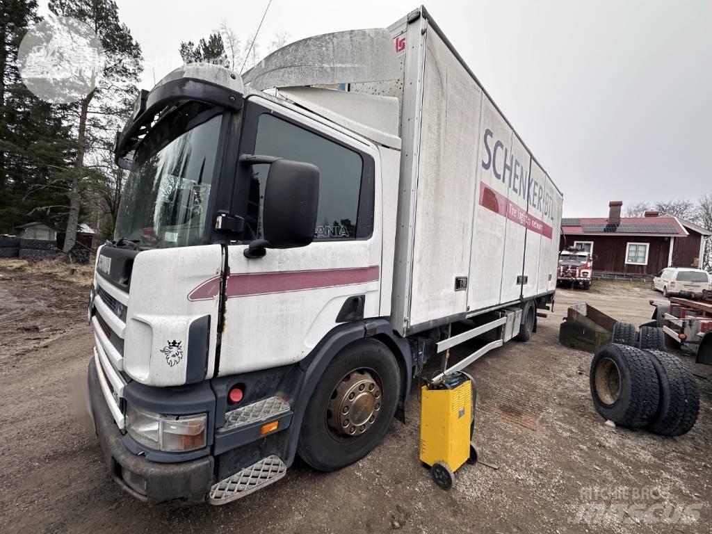 Scania P 94-310 Box body trucks