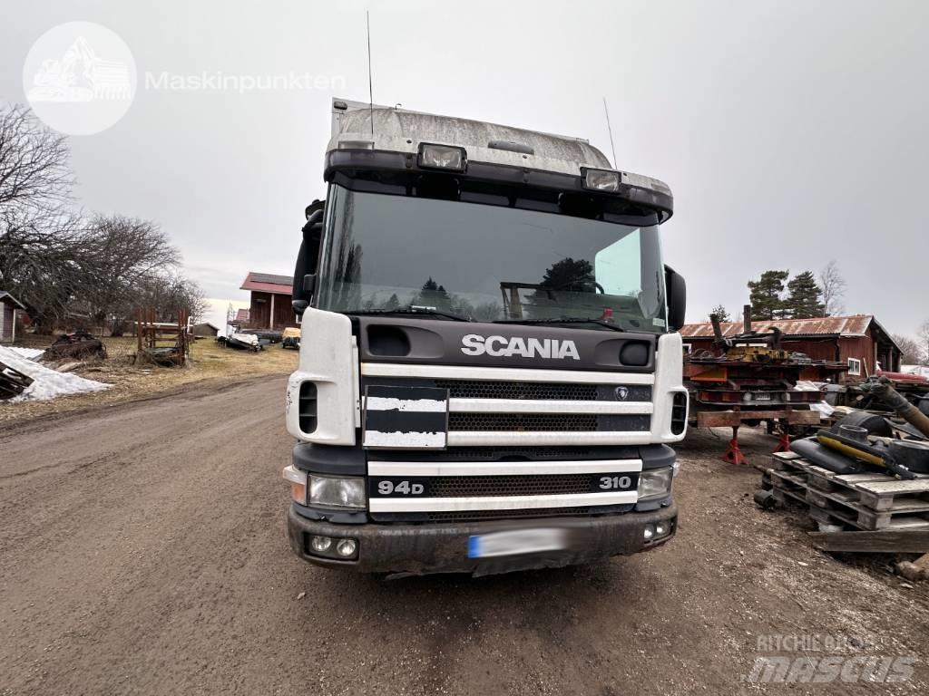 Scania P 94-310 Box body trucks