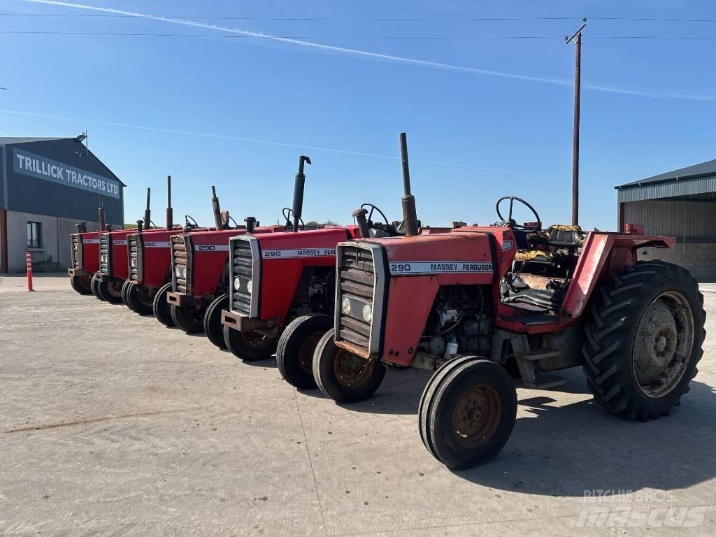 Massey Ferguson 290 Tractors