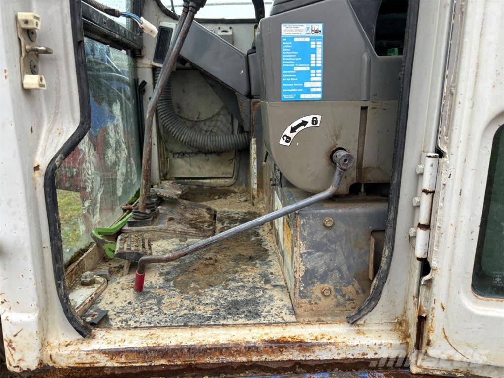 Takeuchi TB80FR Construction - Others