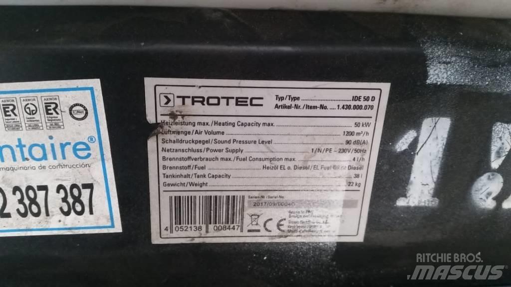  TROTEC IDE 50 D Construction - Others