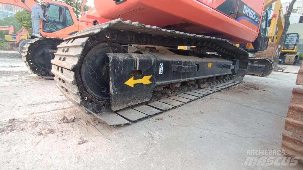 Doosan DH 150 LC-7 Crawler excavators