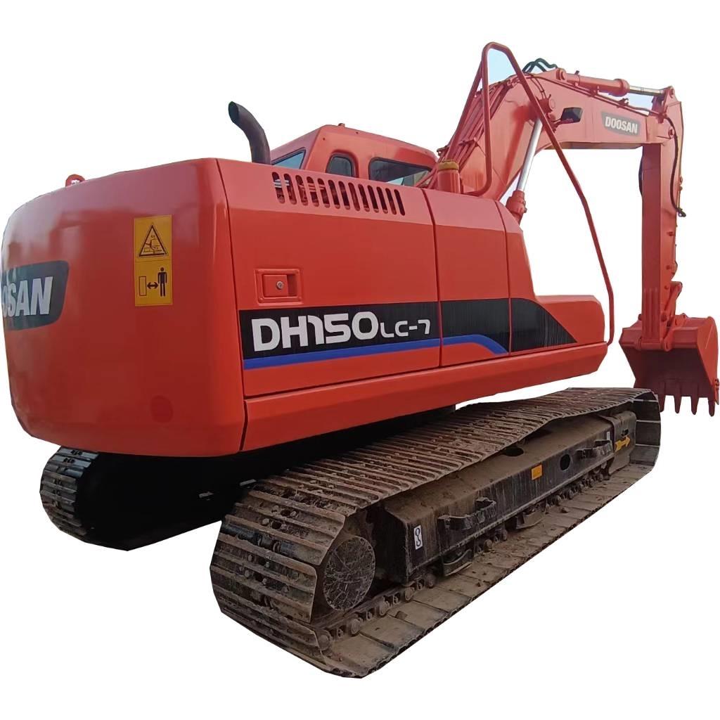 Doosan DH 150 LC-7 Crawler excavators