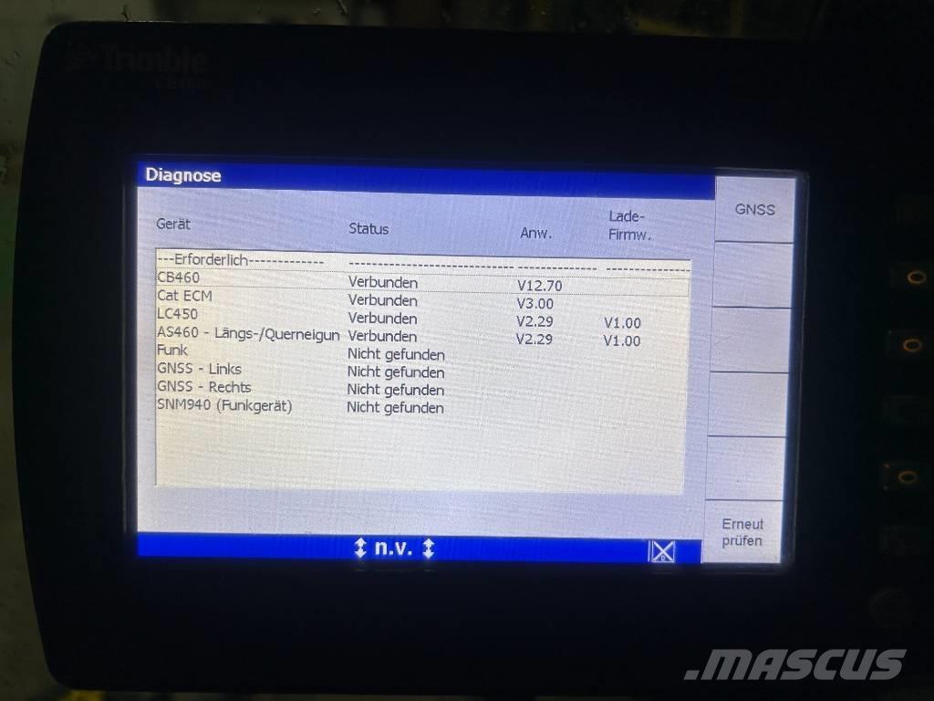 Trimble GSC900 - MS992 Other components