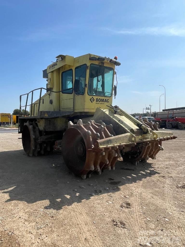 Bomag BC 572 RB Waste compactors