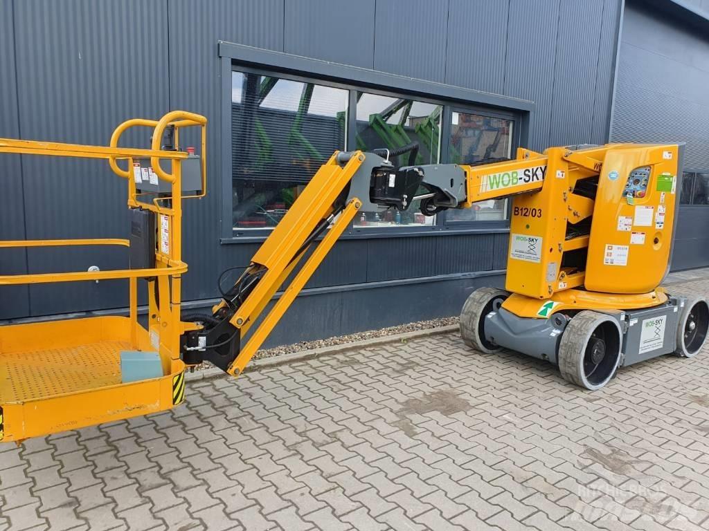 Haulotte HA 12 CJ Articulated boom lifts