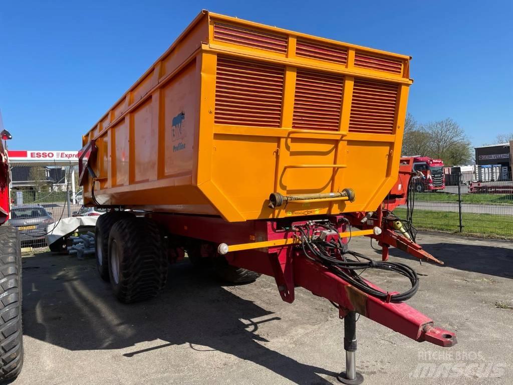 BKH Profiline PW18 Tipper trailers