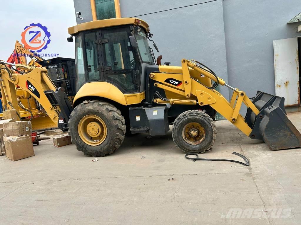 CAT 420 F Backhoe loaders