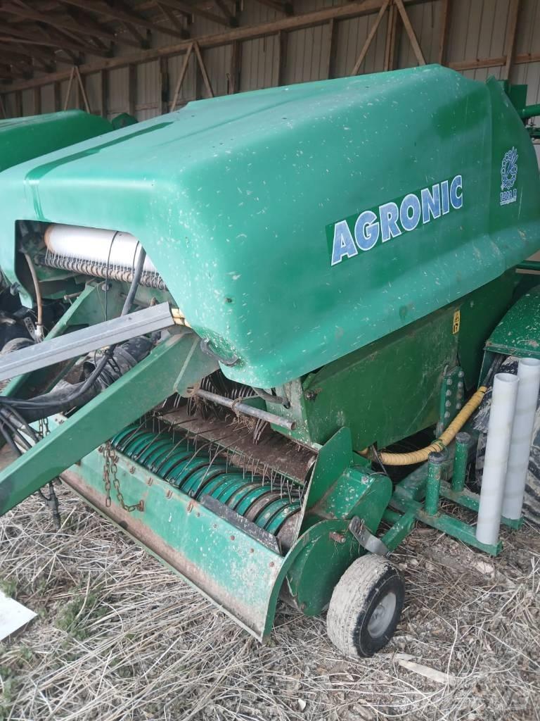 Agronic 1302R Round balers