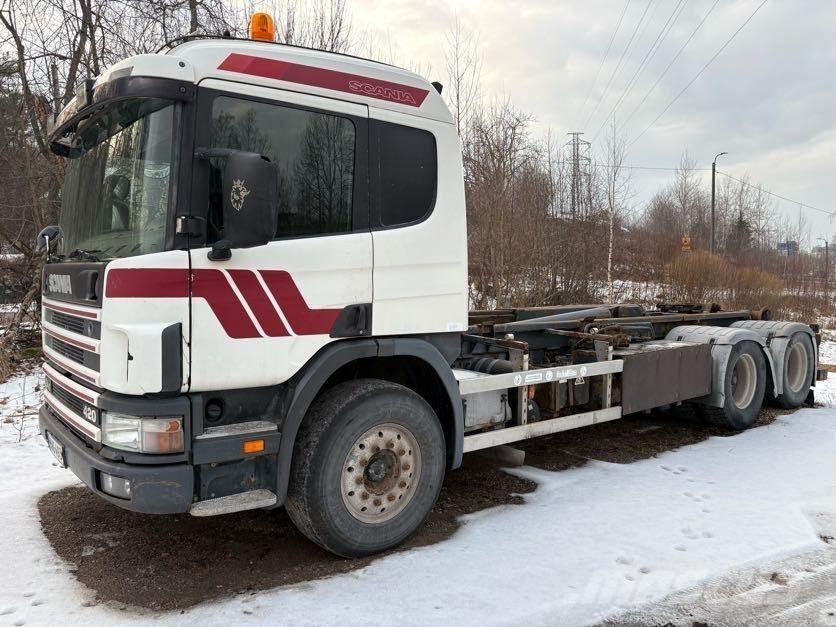 Scania G124 440 Cable lift demountable trucks