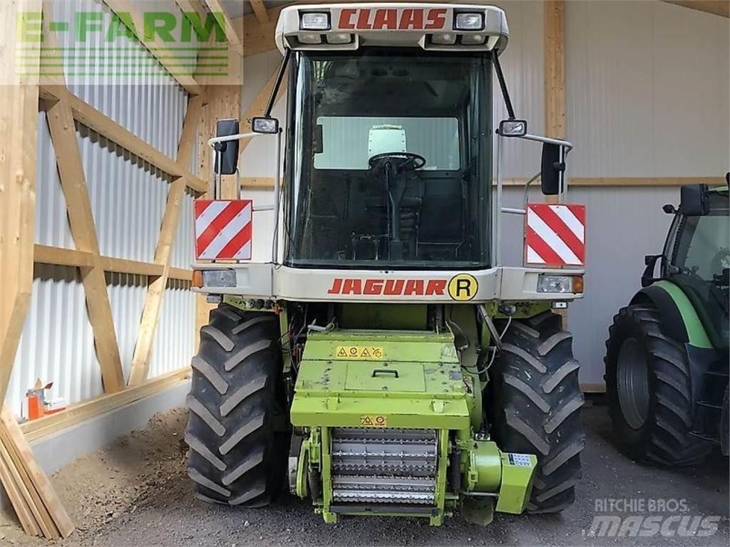 CLAAS jaguar 860 Self-propelled foragers