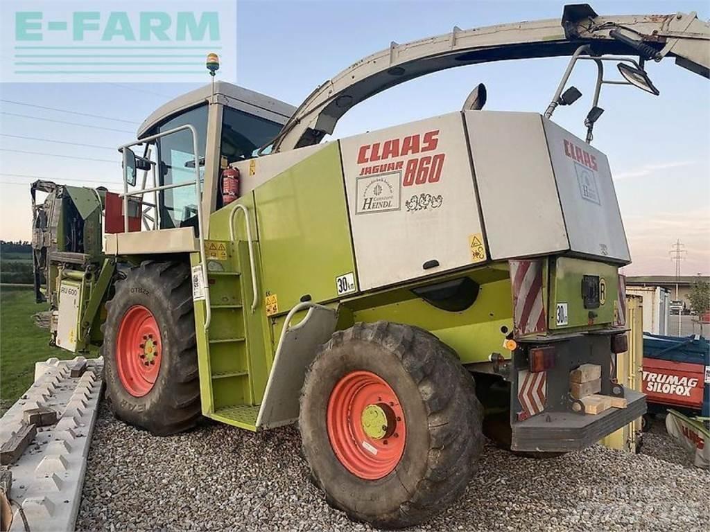 CLAAS jaguar 860 Self-propelled foragers