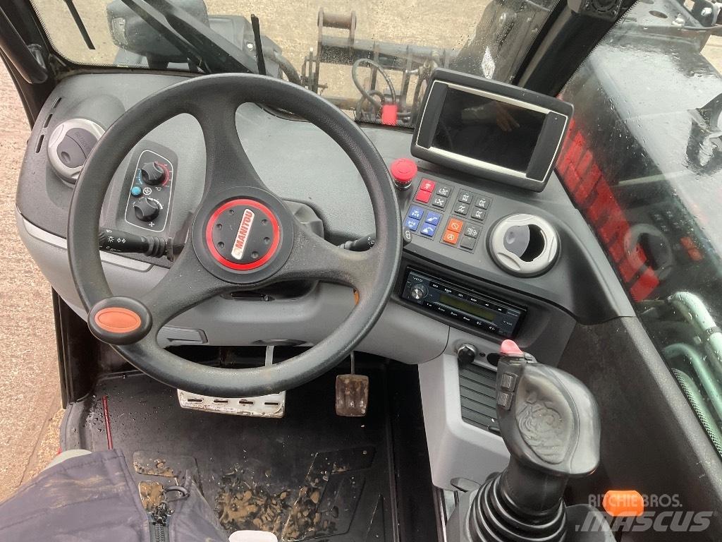 Manitou MLT635-130 Telehandlers for agriculture