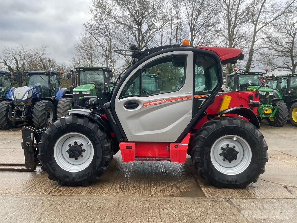 Manitou MLT635-130 Telehandlers for agriculture