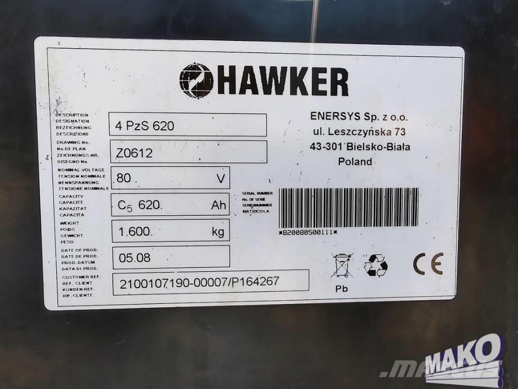 Hyster J 2.50 XM Electric forklift trucks