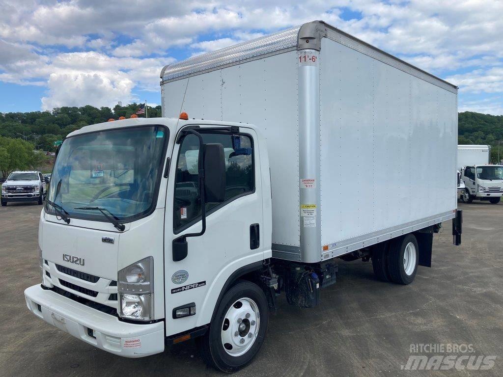 Isuzu NPR XD Box body trucks