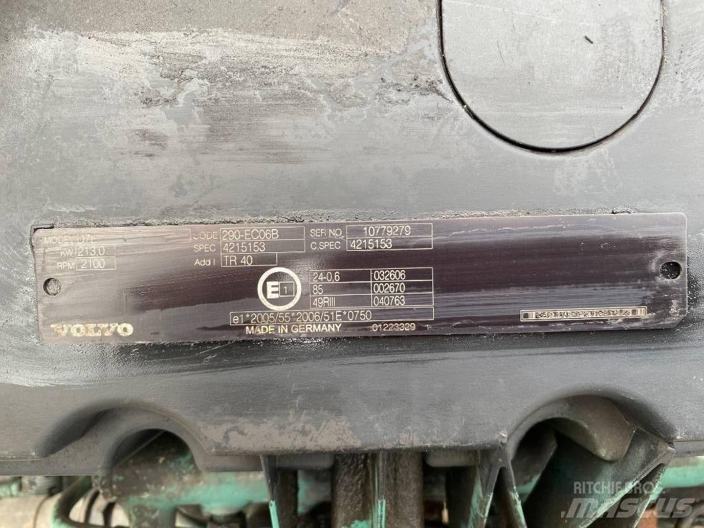 Volvo D7E Transportation - Others