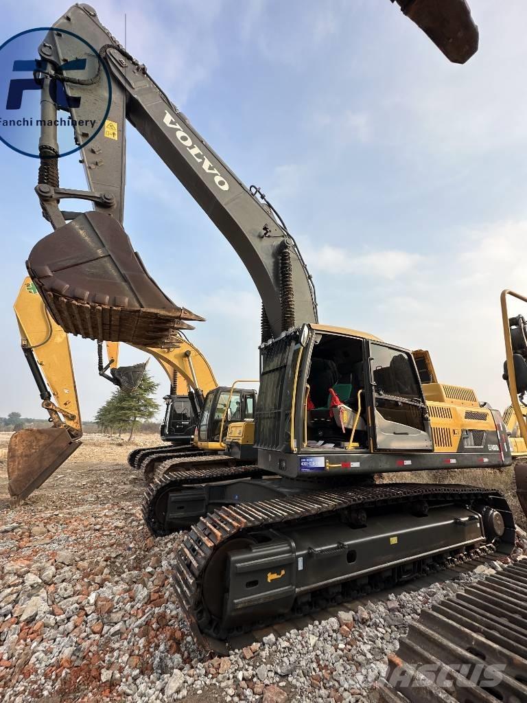 Volvo EC 480 Crawler excavators