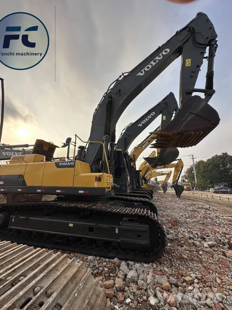 Volvo EC 480 Crawler excavators