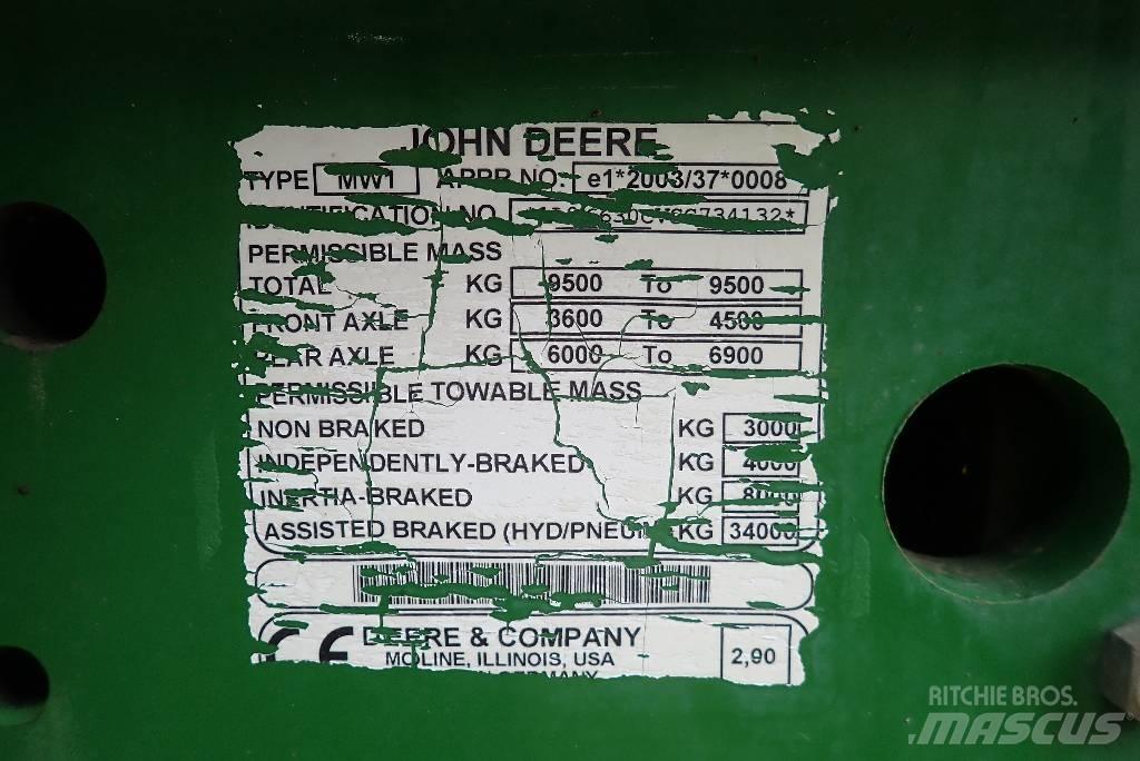 John Deere 6630 Tractors