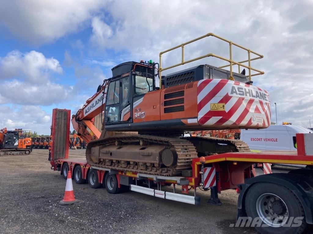 Hitachi ZX 350 LC-7 Crawler dozers