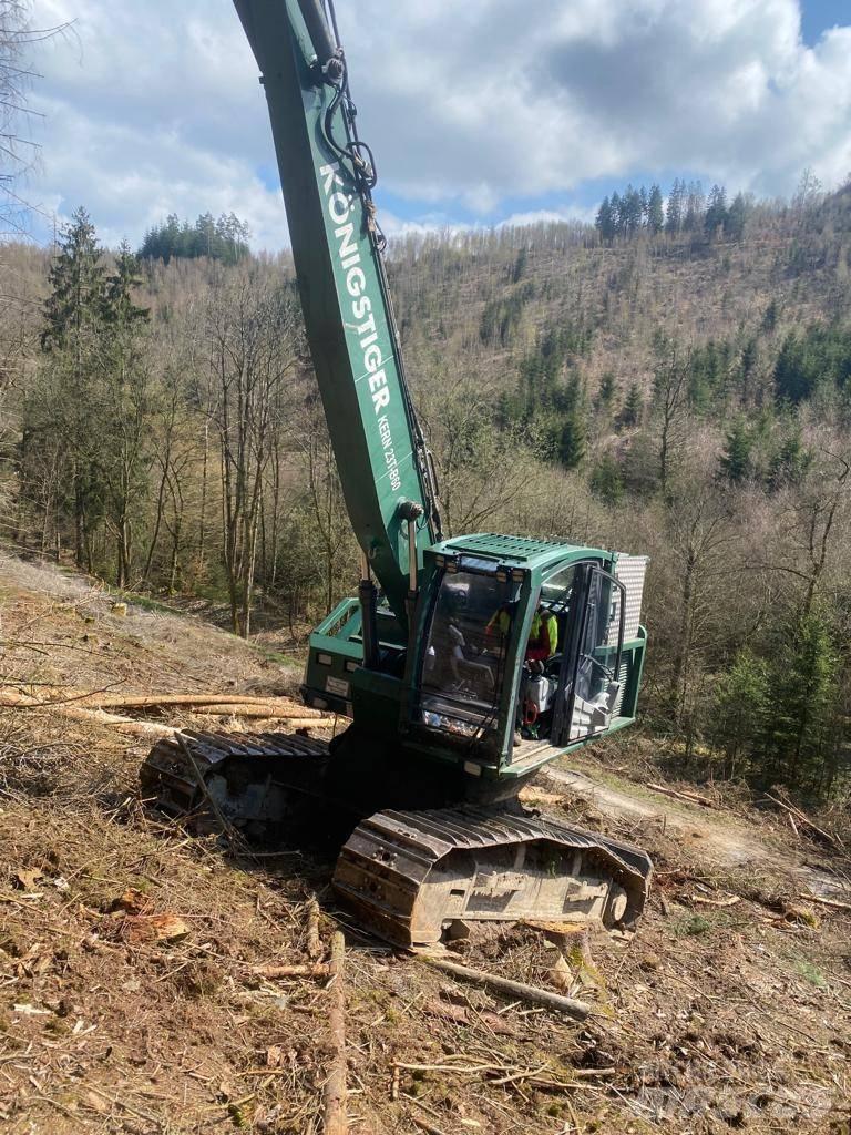Kern Königstiger Harvesters