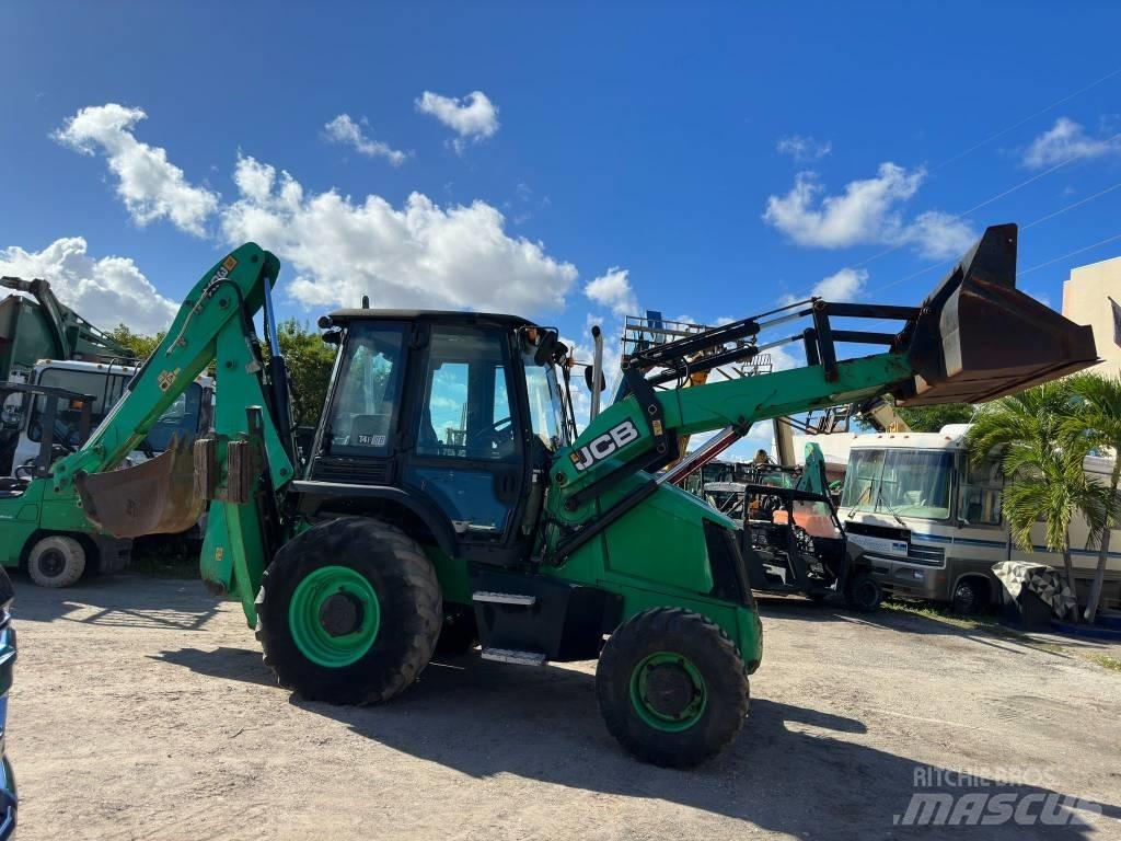 JCB 3 CX Backhoe loaders