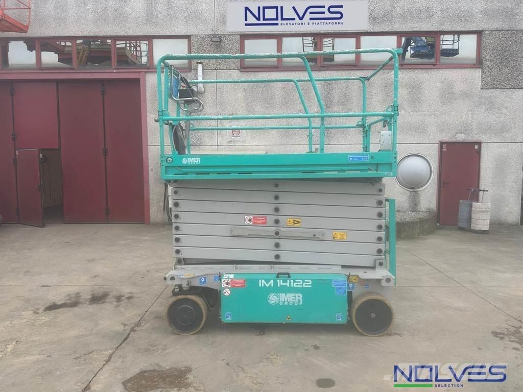 Imer IM14122 Scissor lifts