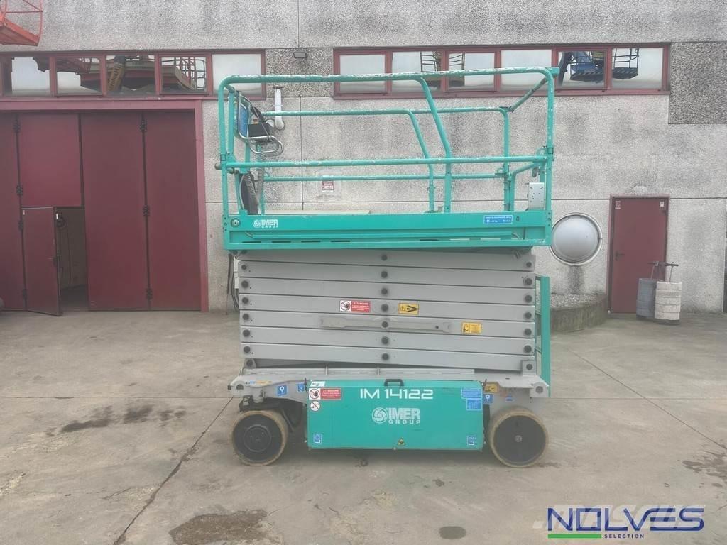 Imer IM14122 Scissor lifts