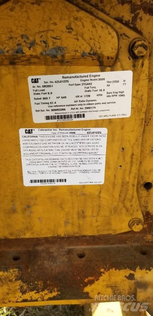 CAT 3508 Engines