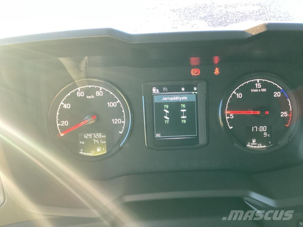 Scania P 250 Box body trucks